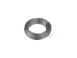 Rollo 25mt Cable De Acero 4mm 6x71 Alberto Muñoz