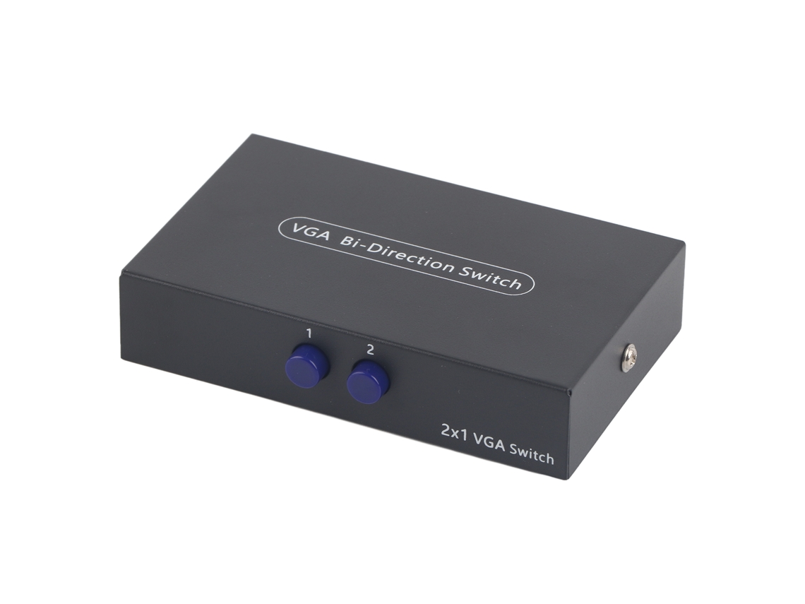 Conmutador Divisor Vga 2 En 1 Salida, Sincronización De Datos, Conmutador De Monitor Vga, Divisor Vga