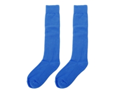 Medias De Esgrima De Algodón Transpirables Altas Hasta Rodilla Para Adultos Y Jóvenes Azules Elásticas Gruesas Para Entrenamiento Y Competición