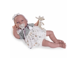 Muñeca Mi Primer Reborn Daniela Peluche 52 Cm Antonio Juan