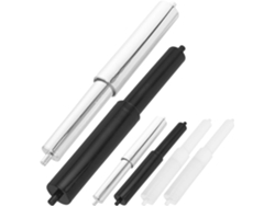Varilla De Repuesto Para Portarrollos De Papel Higiénico, Extensible, Juego De 6 Piezas, Acero.