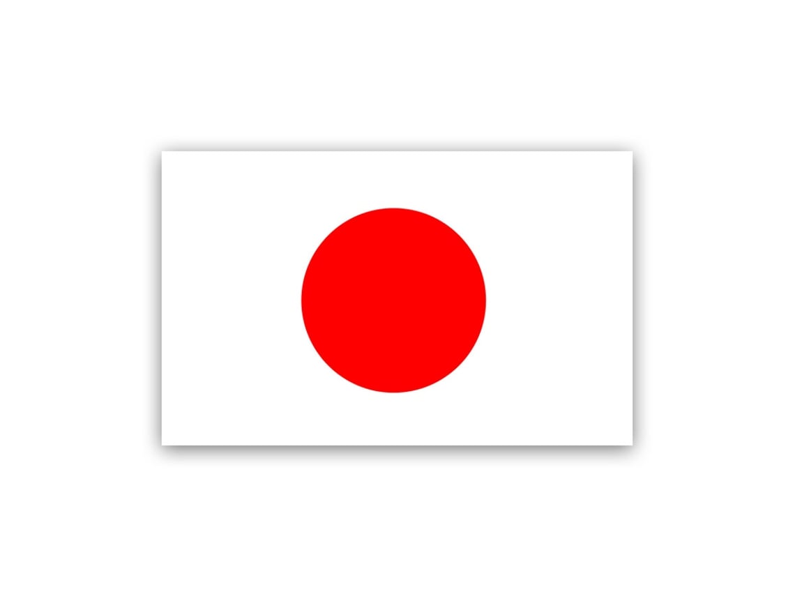 Bandera (japonesa), Bandera Nacional, Bandera De Apoyo A Partidos De Fútbol, 3*5 Pies