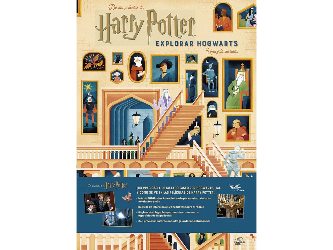 Libro Explorar Hogwarts de Jody Revenson (Español)