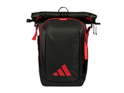 Mochila Adidas Multigame, negro/rojo, 2026 Ale Galan