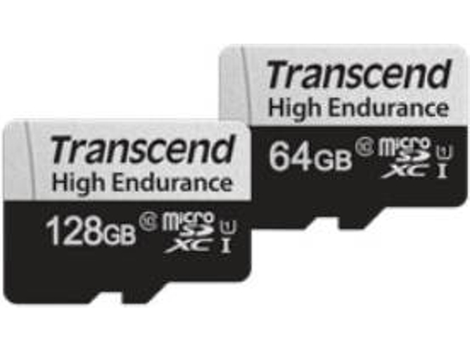 Tarjeta de Memoria TRANSCEND MicroSDXC 350V 64GB