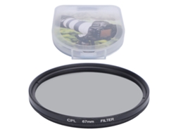 Filtro Polarizador Circular Cpl De Vidrio Óptico Con Recubrimiento Multicapa Para Lentes De Cámara 67mm