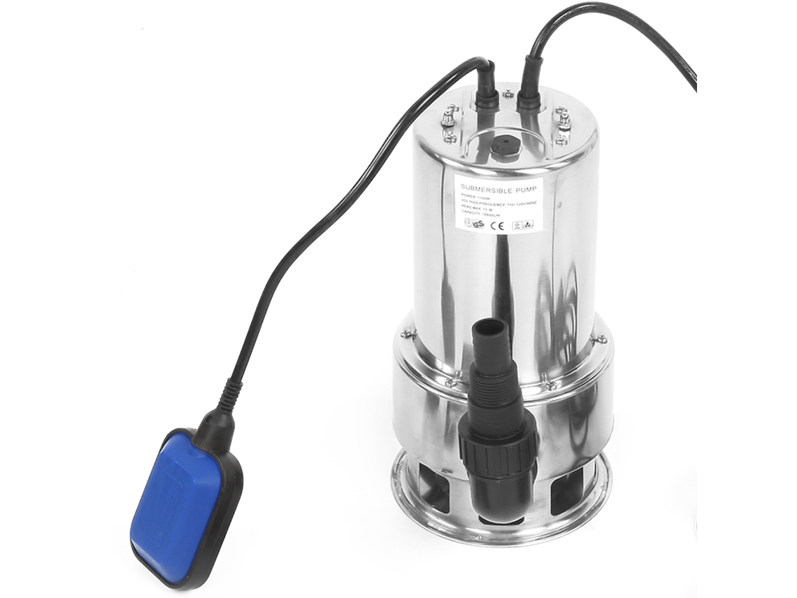 Mini bomba de agua CC sin escobillas para calentador solar (24 V, 40 ℃ - 100 ℃)