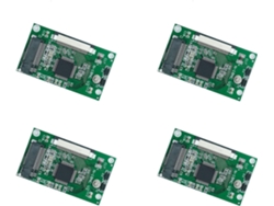 Adaptador Convertidor De Ssd M.2 Ngff 4x 2242 A Zif () Sata B Key Card Support