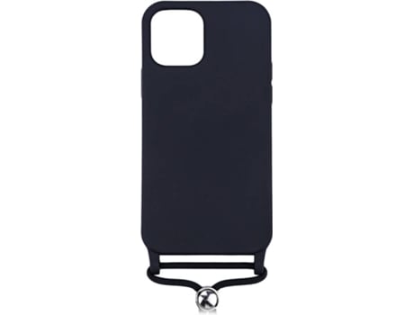 Carcasa iPhone 12 Pro Max SKYHE Gel Rope Negro