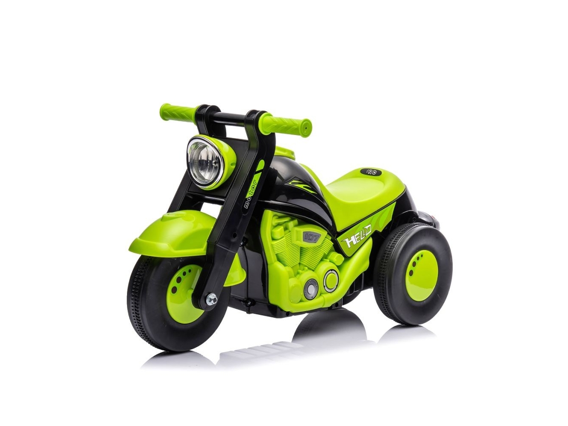Bubblerider com Música e Bolhas de CHIPOLINO Green