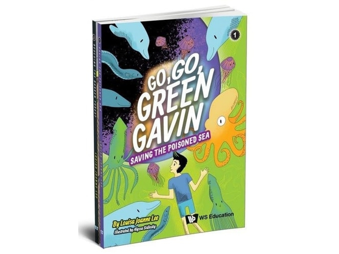 Libro Go, Go Green Gavin De Louisa Gek Hwa Ong (inglés - Tapa Dura)