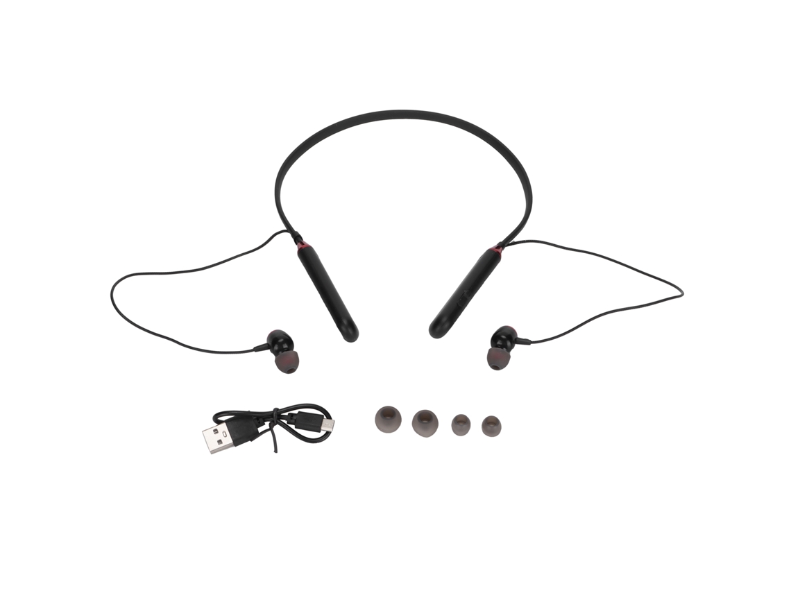 Auriculares Bluetooth 5.0 Inalámbricos Deportivos Gb06 Con Diplay Led Y Batería 100mah