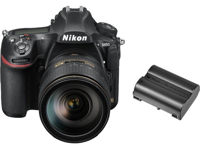 Kit Cámara Réflex NIKON D850 AF-S 24-120MM F4G ED VR + EN-EL15A
