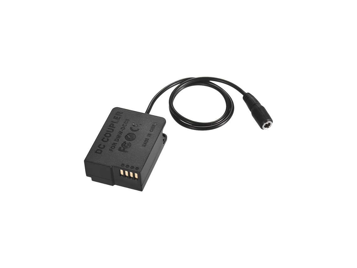 Adaptador De Corrente Ac Andoer Dmw-ac8 Para Câmeras Panasonic Fz200 Fz1000 G5 G6 G7 G85 Gx8