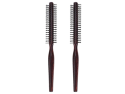 Cepillo para secar el cabello con 2 piezas, secado suave, peine de salón, peine desenredante, secado rápido Rosewell