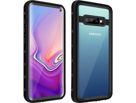 Carcasa Samsung Galaxy S10 REDPEPPER BACK-REDP-G973F Negro
