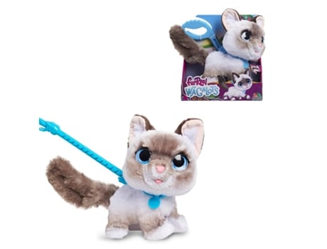 Furreal Wag-A-Lots Kitty Interactive Toy JUST PLAY