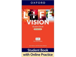 Libro Life Vision Pre-Intermediate Student(+Online Practice) de   (Inglés)