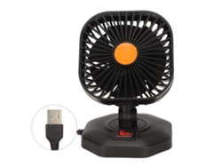 Ventilador De Escritorio Usb Pequeño, Portátil, Silencioso Y Ajustable Para El Hogar, La Oficina O El Coche.
