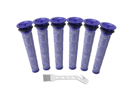 Accesorio Aspiradores DYSON Filtro animal absoluto V8+ V8 V7 V6 Dc62 Dc61 Dc59 Dc58 Parte