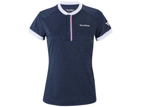 Camiseta de Mujer TECNIFIBRE Tenis Azul (S)