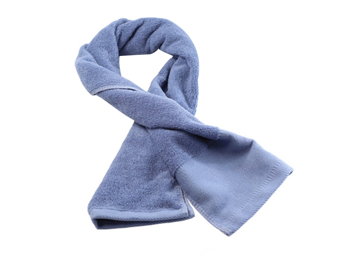 Toalla De Sudor - Super Suave Y Absorbente - Toalla De Entrenamiento De Algodón Ecológico Toalla De Yoga 110x32cm