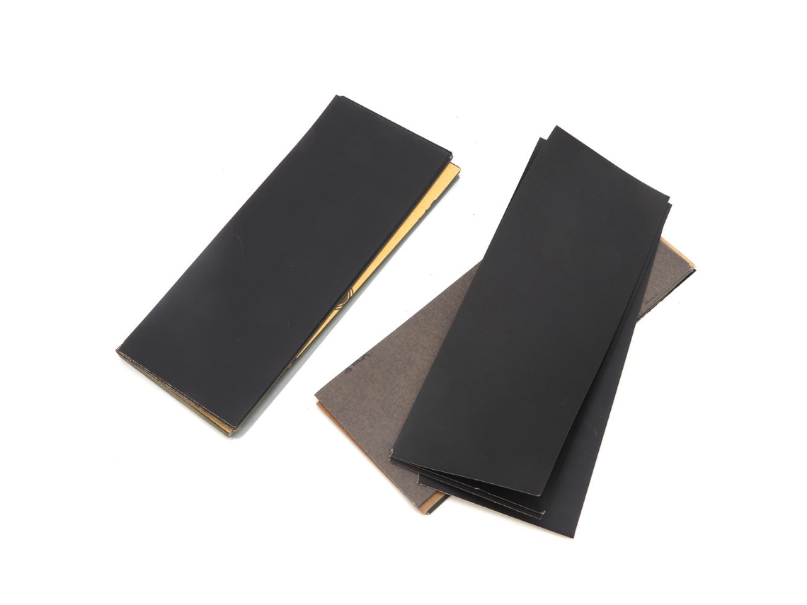 Kit de lija para pulir y limpiar, se puede utilizar húmedo o seco.