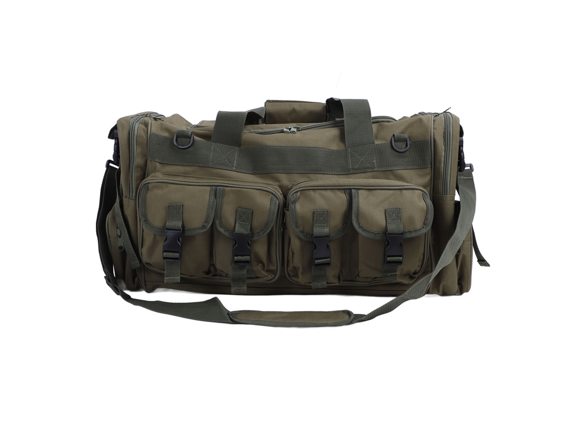 Bolsa de equipaje militar profesional de gran capacidad, impermeable, de tela Oxford 600D, para hombre, bolso de hombro militar para montañismo y acampada.
