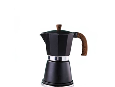 300 ml moda olla octagonal europeo italiano mocha espresso máquina de café moka olla estufa engrosada café cafetera herramientas de café | Cafetera...