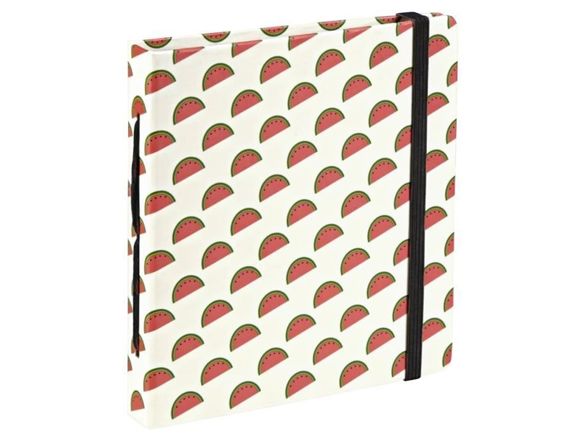 HAMA Melones 117 Mm 127 Mm Verde Rojo Blanco 28 Hojas 8,9 X 10,8 Cm 1 Unidad.