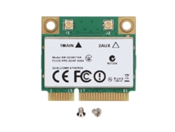 Tarjeta Wifi 1200 Mbps De Doble Banda 802.11ac Tarjeta De Red Inalámbrica Pcie Para Windows 7/8/10
