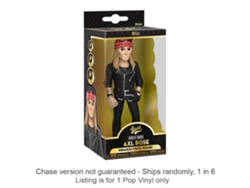 Figura Funko Guns N Roses Axl Rose 5 Vinilo Gold Chase Ships 1 en 6 GUNS 'N' ROSES