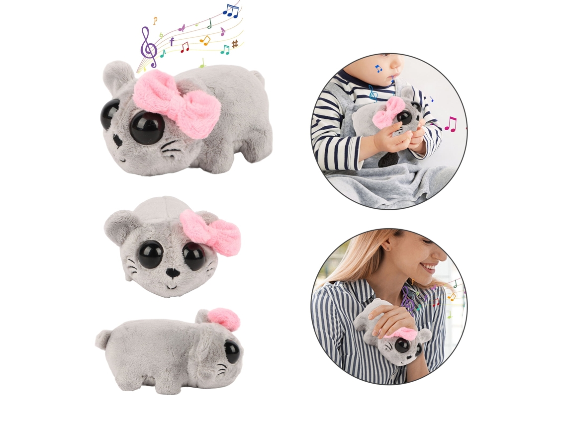 Hámster De Peluche Musical
