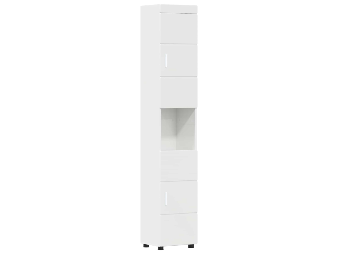 Maison Exclusive - Juego De Muebles De Baño Tulum Brillante 37 X 31,5 X 203 Cm