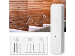 Motor Inteligente Para Cortinas Tuya Tm616egwt Con Wifi, Control Por Aplicación Y Voz, Compatible Con Alexa Home.
