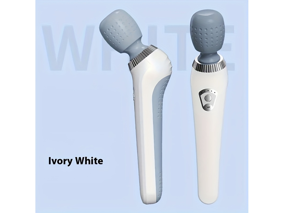 Unidad De Masaje Portátil De Mano, Bastón De Masaje Recargable Por Usb Con Función De Vibración, Ideal Para Relajar El Cuello, Compacto, Rec