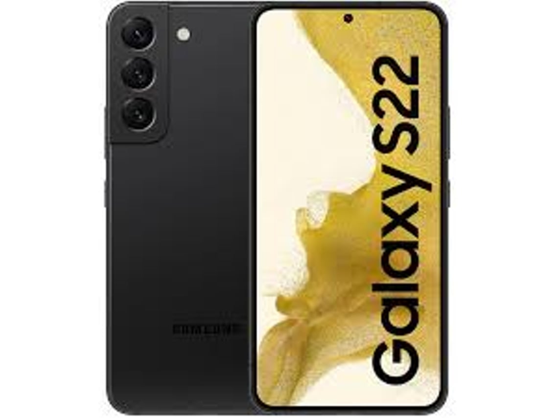 Samsung Galaxy S22 5g S901b DS Smartphone (Reacondicionado, 256 GB, Negro)