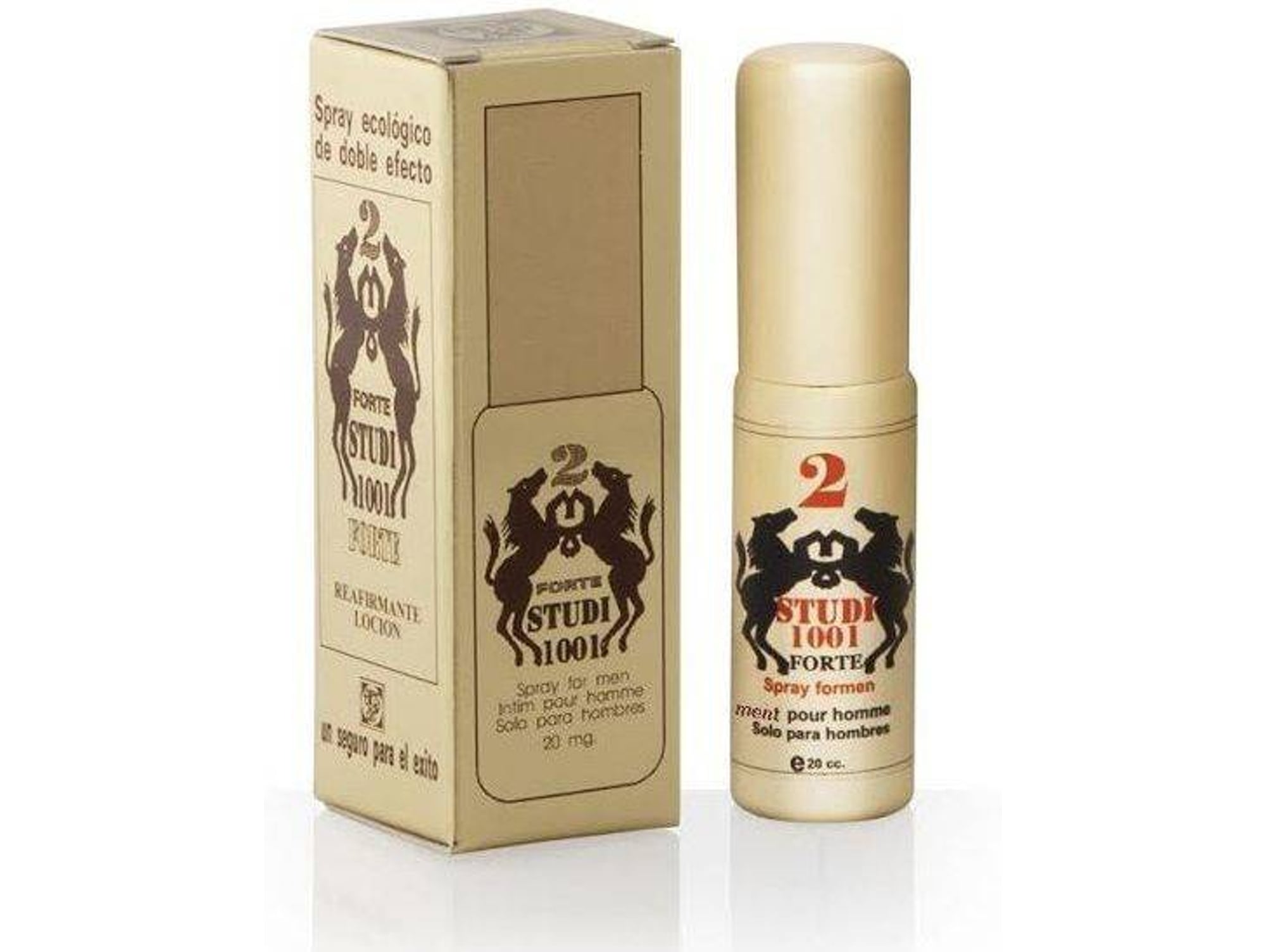 Spray Retardante EROS Retardante Studi Fuerte 1001 20 ml