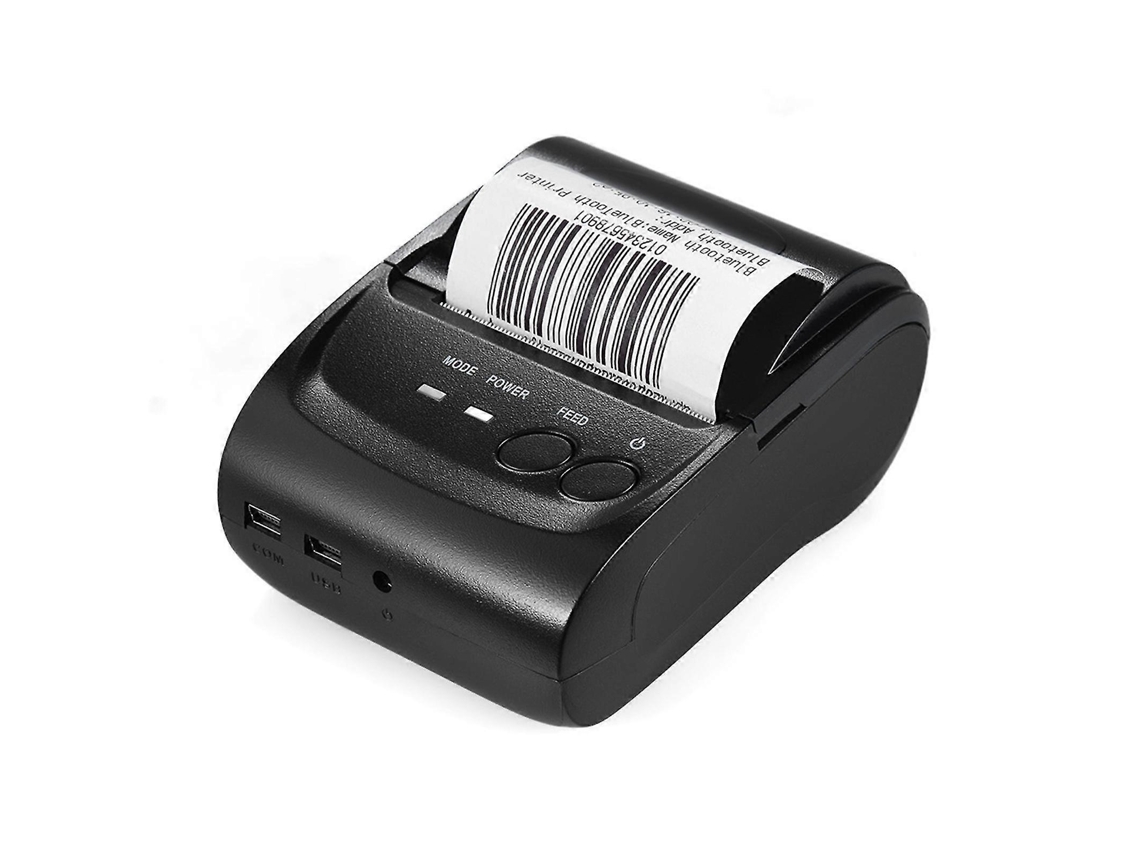 Mini impresora Bluetooth de 58 mm, impresora USB de colección, Bluetooth 4.0 para iOS y Android Nostalgia88