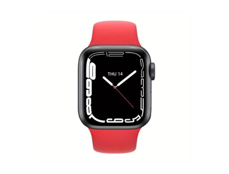Smartwatch Hhz X8 Carga Pantalla táctil completa Monitor de frecuencia cardíaca