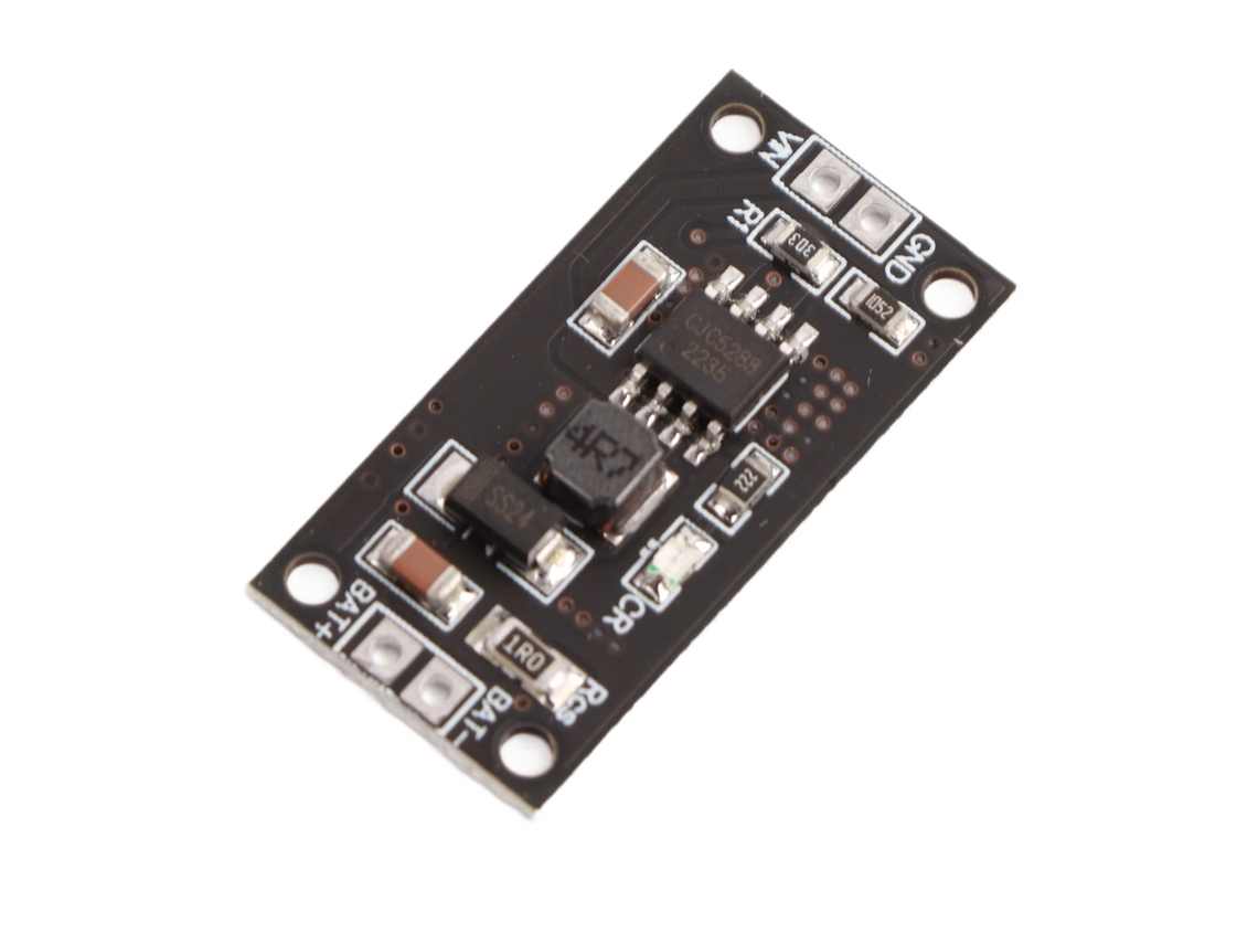 Omni-módulo De Batería Power Bank Pcb Estable Para Baterías Nimh Nicd 5s 6.75v‑8.5v 230ma-240ma