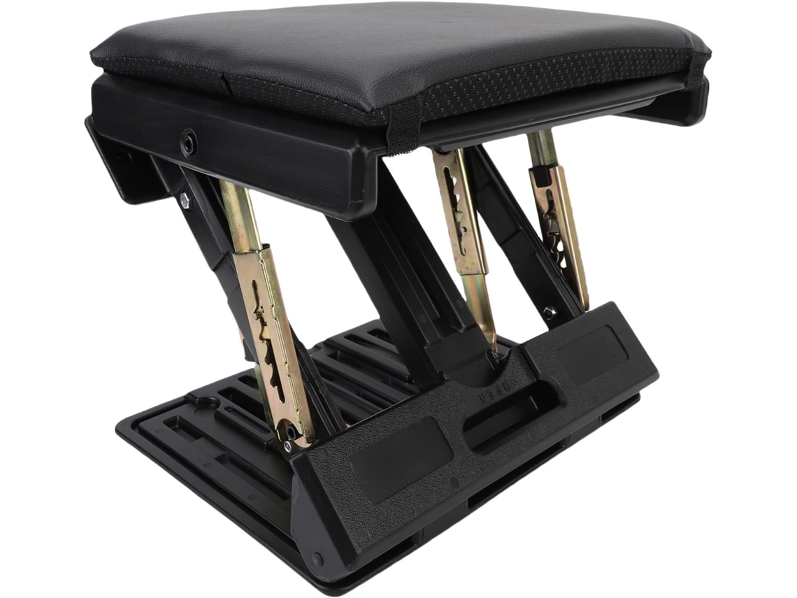 Reposapiés Ergonómico Ajustable: 4 Niveles De Altura Debajo Del Reposapiés