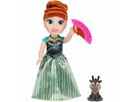 Muñeca bebé JAKKS PACIFIC My Singing Friend Anna & Sven ( 3 Años)