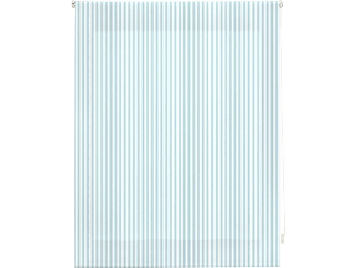 Estor Enrollable HAPPYSTOR Milrayas Estampado Digital Fantasia Turquesa 190x180 cm