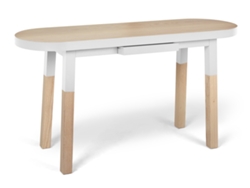 Escritorio MON PETIT MEUBLE FRANÇAIS Consola de Madera Maciza 100 cm