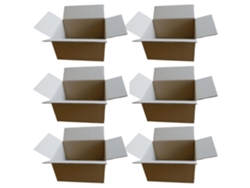9 cajas de embalaje pequeñas 16 x 12 x 11 cm RAJA