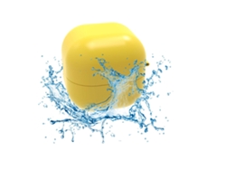 Pelota De Agua De Silicona Reutilizable Con Imán Y Adsorción Automática Para Que Los Niños Jueguen En El Agua - Amarilla