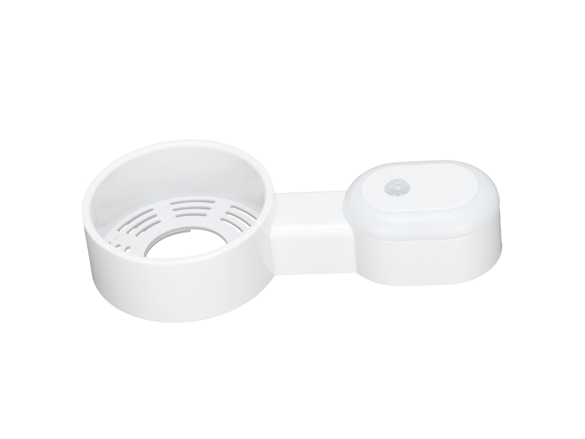 Suporte De Parede Com Luz Noturna Para Alto-falante Inteligente Resistente Ao Desgaste Compatível Com Dot 2nd 100‑240v