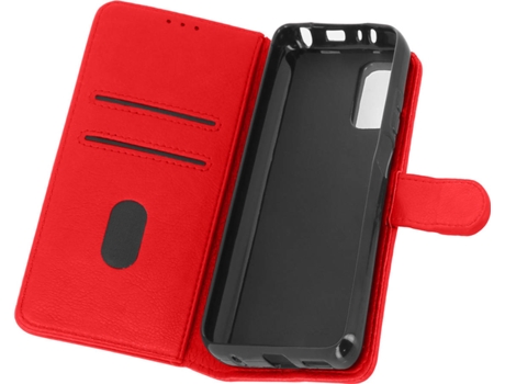 Carcasa Xiaomi Redmi Note 10 Pro AVIZAR Cartera Rojo