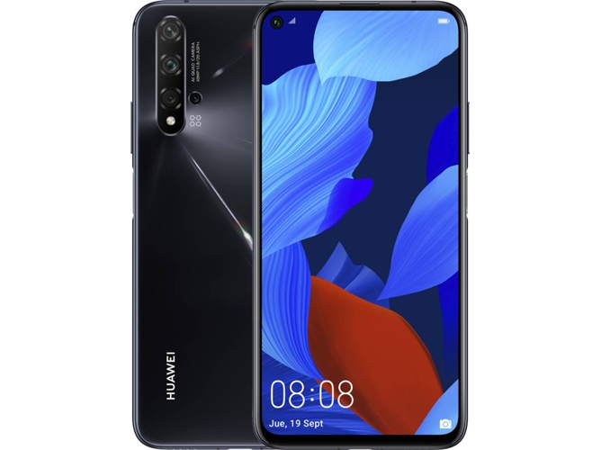 Smartphone HUAWEI Nova 5T (6.26'' - 6 GB - 128 GB - Negro)